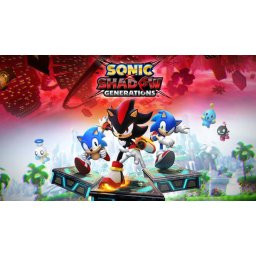 Joc Consola Sega Sonic X Shadow Generations