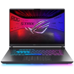 Laptop ASUS ROG Strix G16 WQXGA 16 inch Intel Core Ultra 7 255HX 16GB 1TB SSD RTX 5060 Free Dos Eclipse Gray