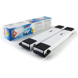 Role Transport Universale Roller 00665 pentru Produse Mari 2 Bucati / Pachet Sarcina Maxima 300KG Alb
