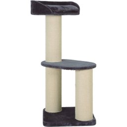 Ansamblu de Joaca pentru Pisici ZOLUX Big Cat 2 50.5x50.5x112CM Gri/Bej