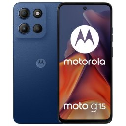 Smartphone Motorola Moto G15 8GB 128GB Dual SIM Sea Blue