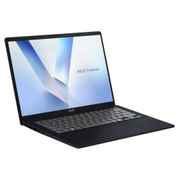 Laptop ASUS Vivobook 14 X1407QA-LY034W Snapdragon X1 14inch FHD 16GB 512GB Windows 11 Home Navy Blue