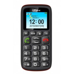 Telefon Mobil MaxCom MM428BB Dual Sim Radio FM Lanterna Negru