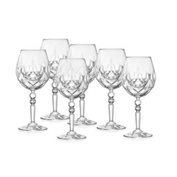 Set 6 Pahare Generic Cu Picior Pentru Vin Rosu Alkemist 660Ml RCR Crystal