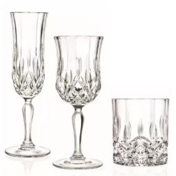 Set Pahare Generic 18 Piese Opera Rcr Crystal