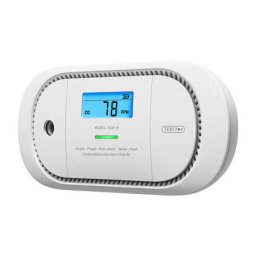 Detector de Monoxid de Carbon X-Sense XC01-R Senzor Electrochimic Afisaj LCD Wireless Alb