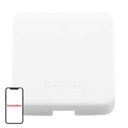 Senzor de Temperatura si Umiditate SwitchBot Hub Mini x3 + Panou de Control Inteligent Alb