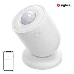 Senzor de Miscare Sonoff SNZB-03P Zigbee 3.0 Detectare Inteligenta a Luminii + Baterie Alb