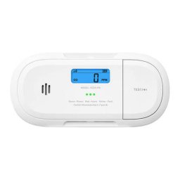 Detector de Monoxid de Carbon X-Sense XC04-WX Wireless Senzor Electrochimic Sensibil Alb