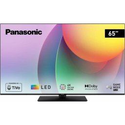 Televizor LED Smart Panasonic TB-65W60AEZ 65Inch / 164CM 4K Ultra HD TiVo Negru