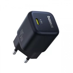 Incarcator Retea Baseus PicoGo 45W USB-C Fast Charger Negru
