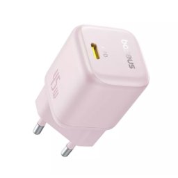 Incarcator Retea Baseus PicoGo 45W USB-C Fast Charger Roz
