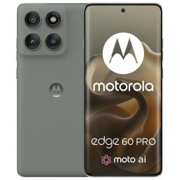 Smartphone Motorola Edge 60 Pro 12GB 512GB Shadow Green