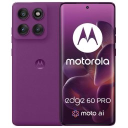 Smartphone Motorola Edge 60 Pro 12GB 512GB Sparkling Grape
