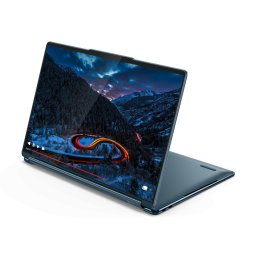 Laptop Lenovo Yoga Book 9 2x 14 inch 2.8K WQXGA+ Intel Core Ultra 7 255H 32GB 1TB SSD Windows 11 Pro Tidal Teal