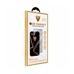 Folie Protectie OG Privacy Premium Apple iPhone 11 / XR Sticla Securizata Full Glue