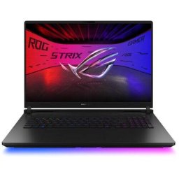Laptop ASUS ROG Strix Scar 2.5K 18 inch Intel Core Ultra 9 275HX 64GB 2TB+2TB SSD RTX 5080 Windows 11 Pro Black