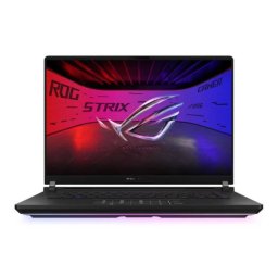 Laptop ASUS ROG Strix Scar 16 2.5K 16 inch Intel Core Ultra 9 275HX 32GB 2TB SSD RTX 5080 Windows 11 Home Black