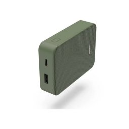 Baterie Externa Hama Colour 10 Power Pack 10000 mAh USB-C USB-A Verde