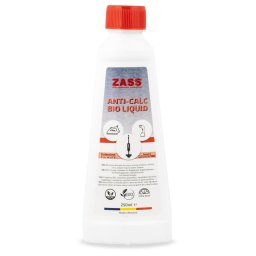 Decalcifiant Lichid Bio Zass ZDL 02 pentru Fiare de Calcat Statii Mopuri si Aparate de Calcare Verticala 250ML