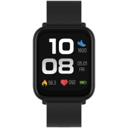 Smartwatch Canyon CNS-SW54BB PS 1.7inch 64MB Curea Silicon Negru