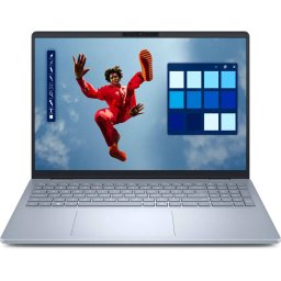 Laptop Dell 16 Plus DB16250 16 inch FHD+ Touch Intel Core Ultra 7 258V 32GB LPDDR5X 1TB SSD FGP Windows 11 Pro 3Yr CIS Ice Blue