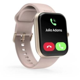 Smartwatch Hama 5000 Fit Waterproof TFT LCD 47mm / 1.65inch Bratara Silicon Rose-Gold