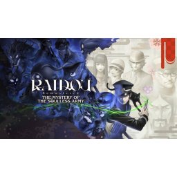Joc Nintendo Switch Sega Raidou Remastered the Mystery of The Soulless Army (GAME-KEY CARD)