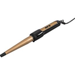 Ondulator de Par Zelmer ZHL1325 Protectie Ceramica (Keratina) 120-200Â°C 9 Trepte Temperatura 40W Negru/Auriu