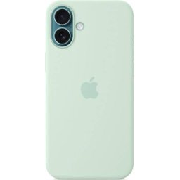 Husa Apple iPhone 16 Plus Silicon MagSafe Verde