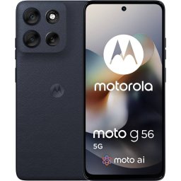 Telefon Mobil Motorola Moto G56 8GB 256GB 5G Negru Oyster