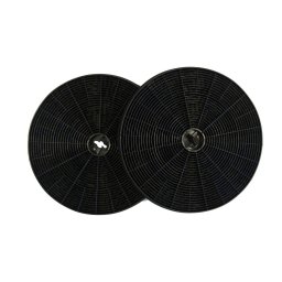 Filtru Carbon Activ Pyramis CF180 Set 2 Bucati Negru