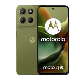 Smartphone Motorola Moto G15 4G Dual Sim 4GB RAM 128GB Green