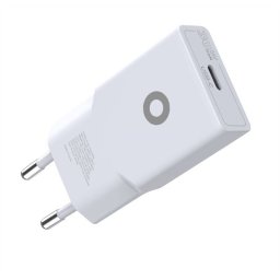 Incarcator Mobile Origin Slim MO17, USB-C, 30W, Alb