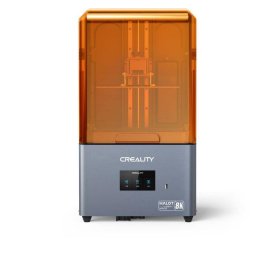 Imprimanta 3D CREALITY HALOT-MAGE cu Rasina Tehnologie SLA Stereolitografie LCD 10.3Inch Rezolutie 8K Gri/Portocaliu