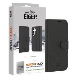 Husa Eiger North Folio Case pentru Samsung Galaxy S25 Black
