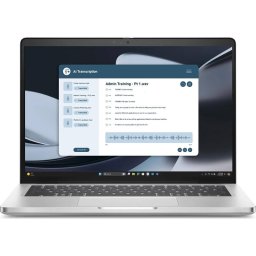 Laptop Dell Pro 14 Plus PB14255 14 inch FHD+ AMD Ryzen 5 340 PRO 16GB DDR5 512GB SSD FGP Windows 11 Pro 3Yr ProS NBD Platinum Silver
