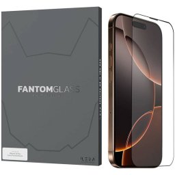 Folie protectie iLera Fantom Glass pentru iPhone 16 Pro