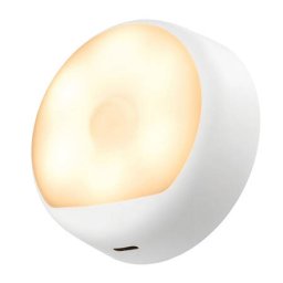 Senzor de Miscare Yeelight Lumina de Noapte 750mAh Autonomie 180 Zile Alb