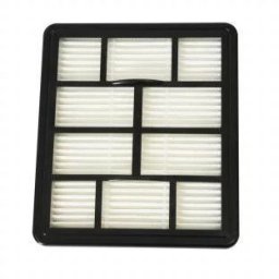 Pachet Samus Filtru HEPA + Filtru Burete pentru Aspirator Albastros MODENA / LATINA Negru