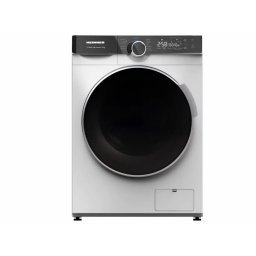 Masina de Spalat Rufe Heinner 10Kg 1400Rpm Clasa A Inverter 14 Programe Control Touch Speed Wash Steam Alb