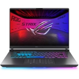 Laptop ASUS ROG Strix G16 WQXGA 16 inch Intel Core Ultra 7 255HX 16GB 512GB SSD RTX 5050 Windows 11 Pro Eclipse Gray