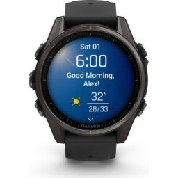 Smartwatch Garmin Fenix 8 Black