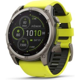 Smartwatch Garmin Fenix 8 Yellow Graphite