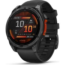 Smartwatch Garmin Fenix 8 Gray Black