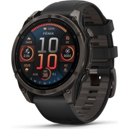 Smartwatch Garmin Fenix 8 Carbon Grey Black