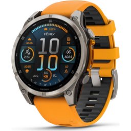 Smartwatch Garmin Fenix 8 Spark Orange Graphite