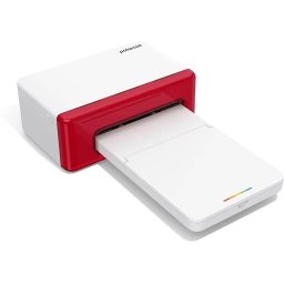 Imprimanta Foto Polaroid Hi Print 4x6 Bluetooth Alb