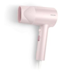 Uscator de Par Compact Philips BHD321/50 Ingrijire cu Ioni 2 Setari de Viteza 2 Setari de Temperatura Cap de Coafare 1600W Roz