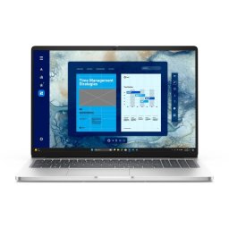 Laptop Dell Pro 16 PC16250 FHD+ 16 inch Intel Core Ultra 5 235U 32GB 512GB SSD Windows 11 Pro Platinum